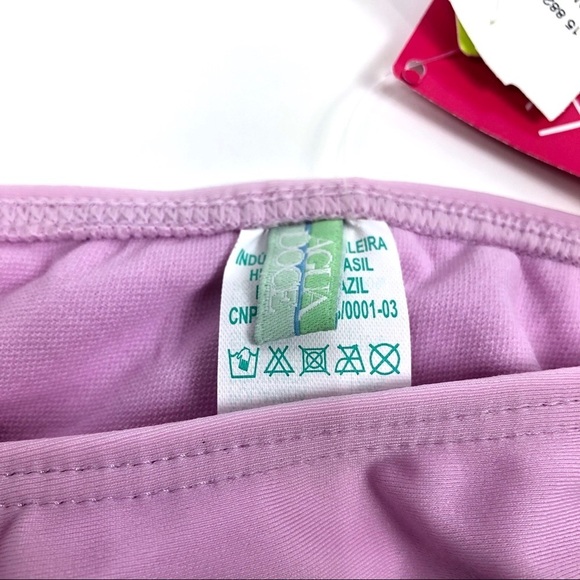 Agua Doce Bikini bottoms lilac purple - Picture 5 of 6